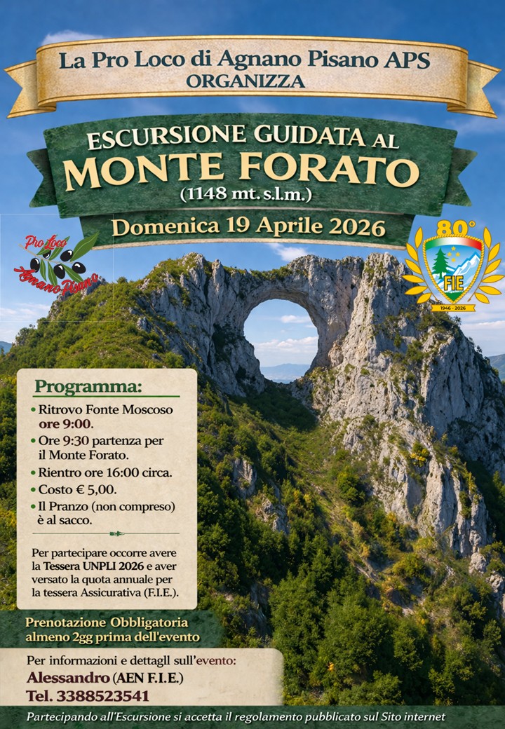 Escursione Monte Forato